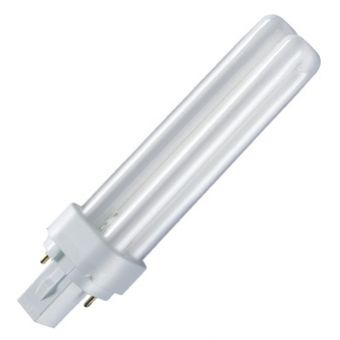 Świetlówka kompaktowa G24d-1 (2-pin) 13W 3000K DULUX D 4050300025698 LEDVANCE (4050300025698)